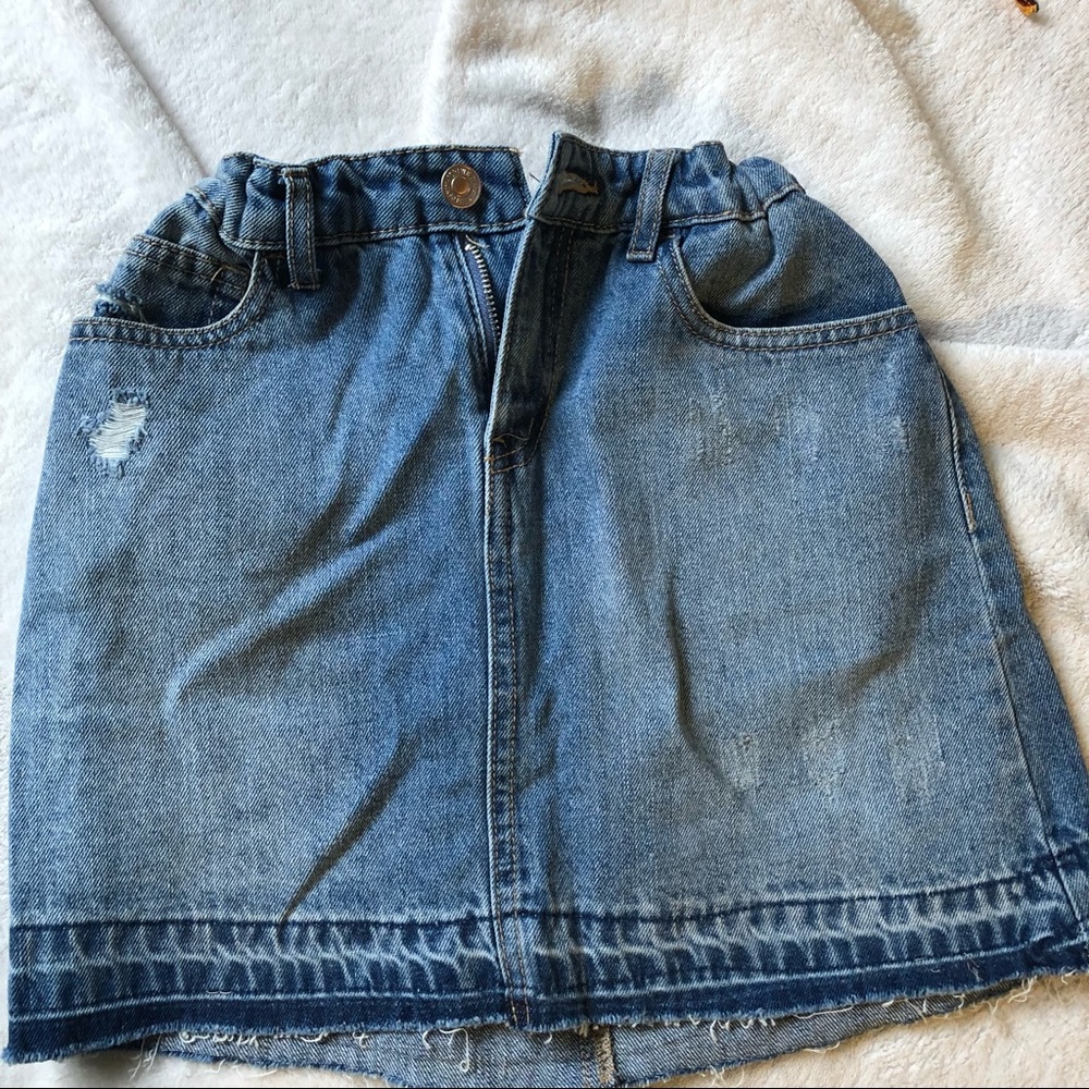 Forever 21 Girls Denim Skirt